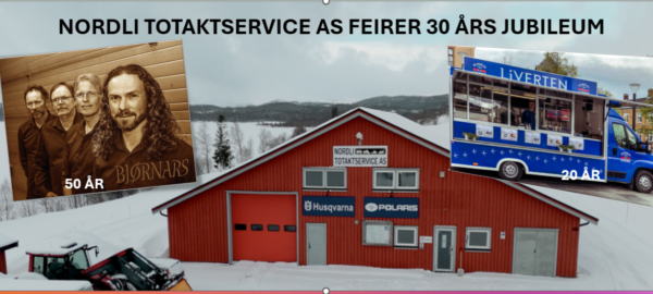 30 årsjubileum Totaktservice