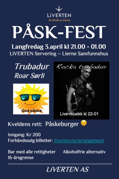 Påskfest 2026